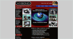 Desktop Screenshot of hybond.com